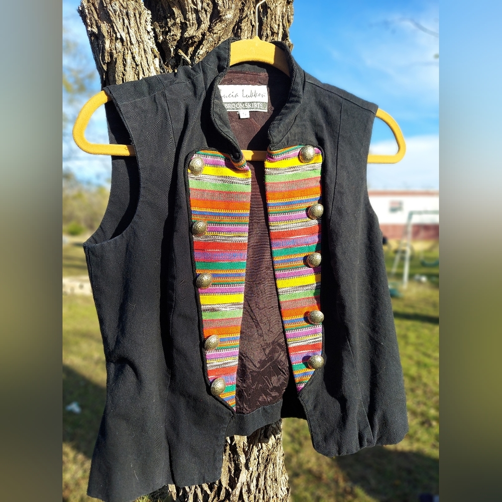 Vintage Lucia Lukken vest